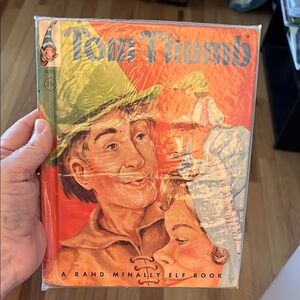 Tom Thumb Vintage Book